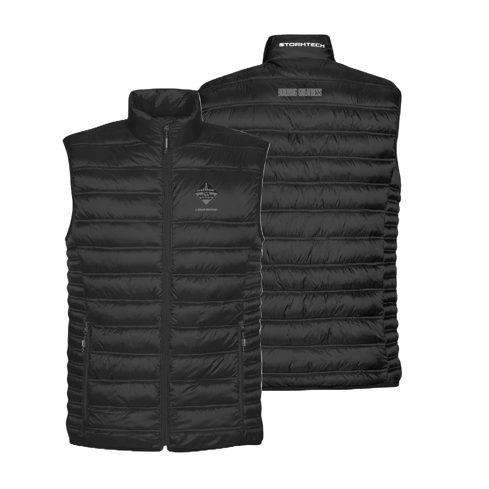 Men's Black Basecamp Thermal Vest