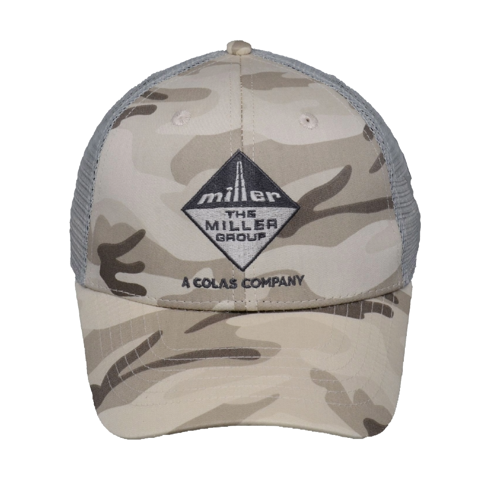 Miller Desert Camo Hat