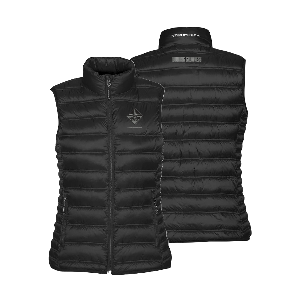 Women's Black Basecamp Thermal Vest