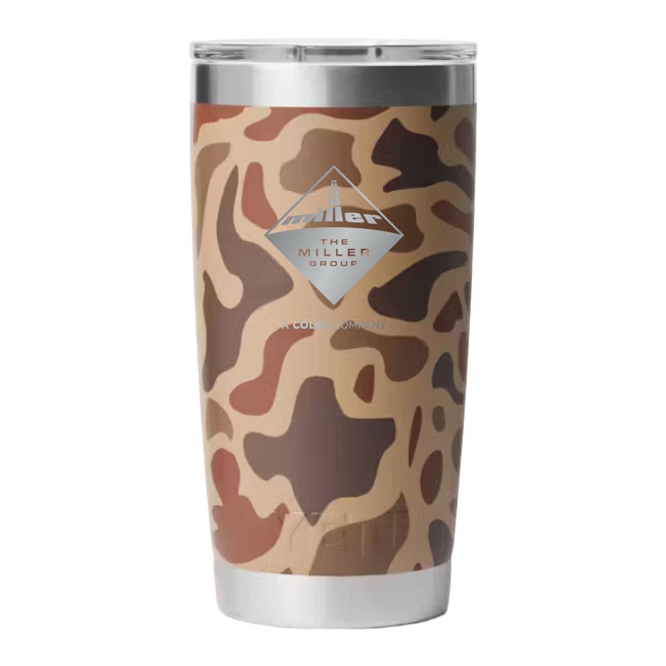 Yeti Wetlands Camo Tumbler 20 oz