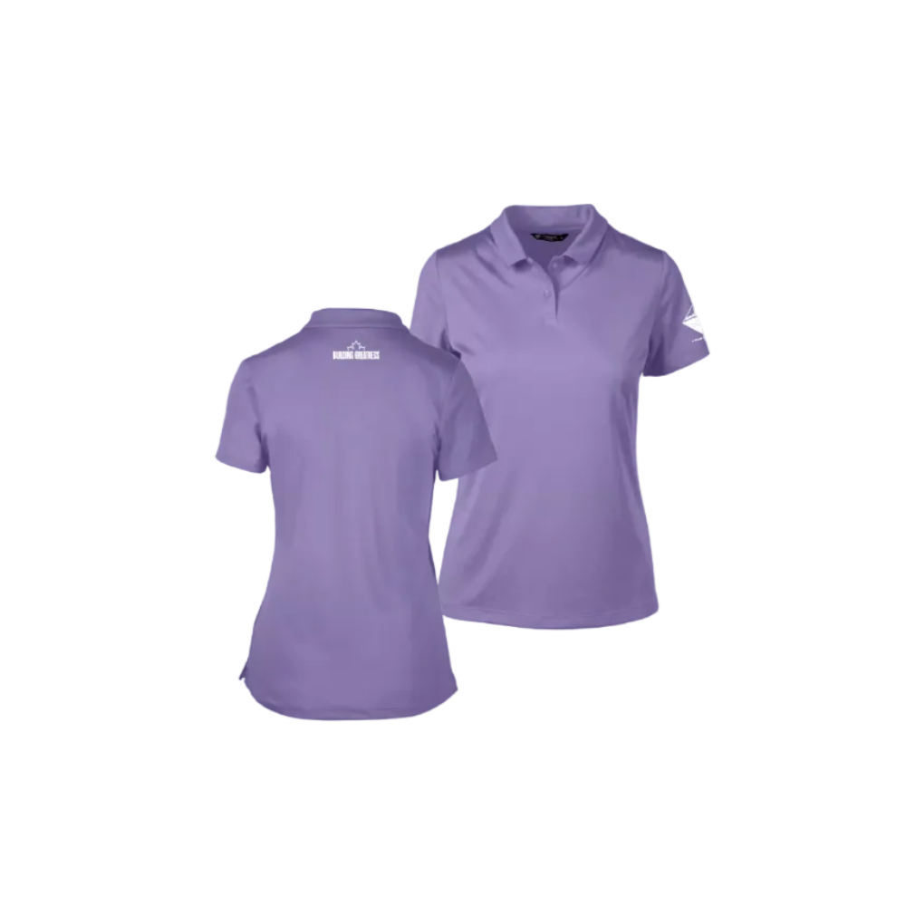 Levelwear Chance Short Sleeve Polo - Women