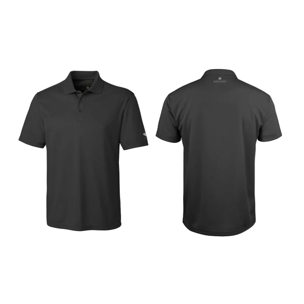 Clique Ice Pique Tech Polo - Men