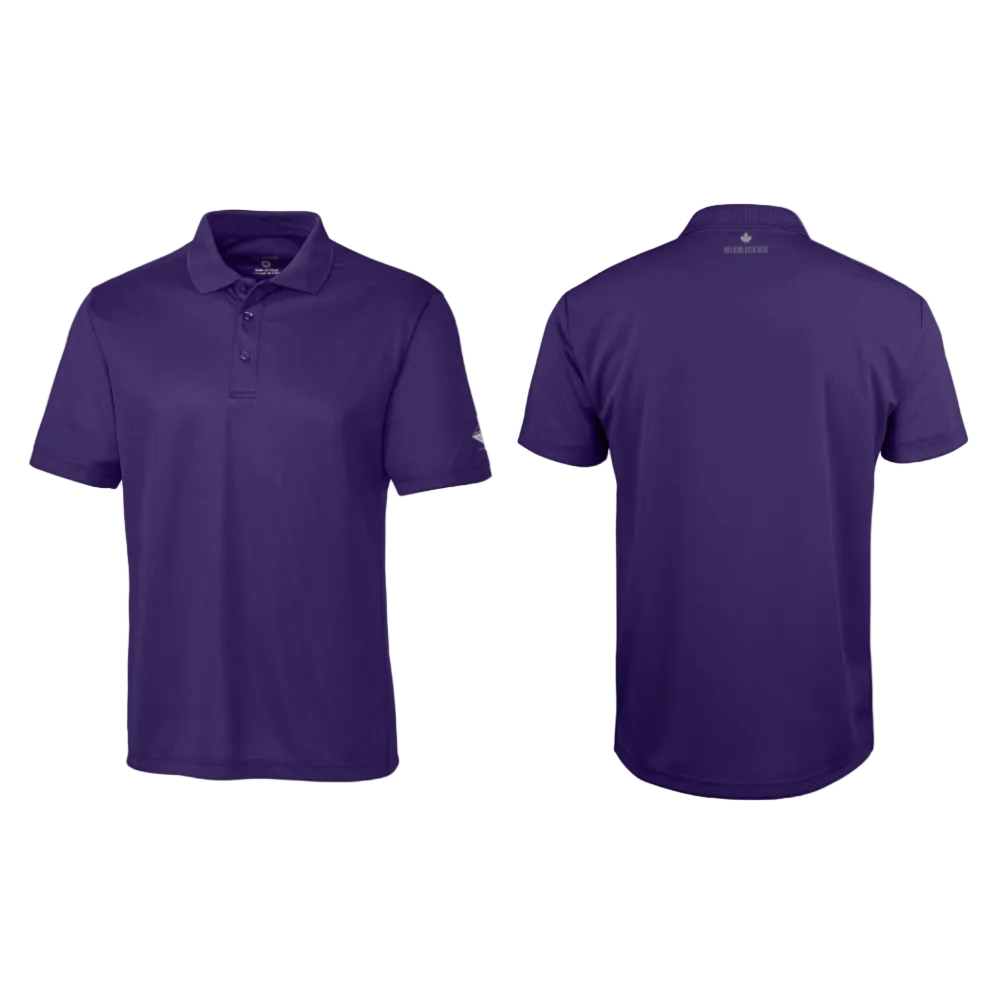Clique Ice Pique Tech Polo - Men