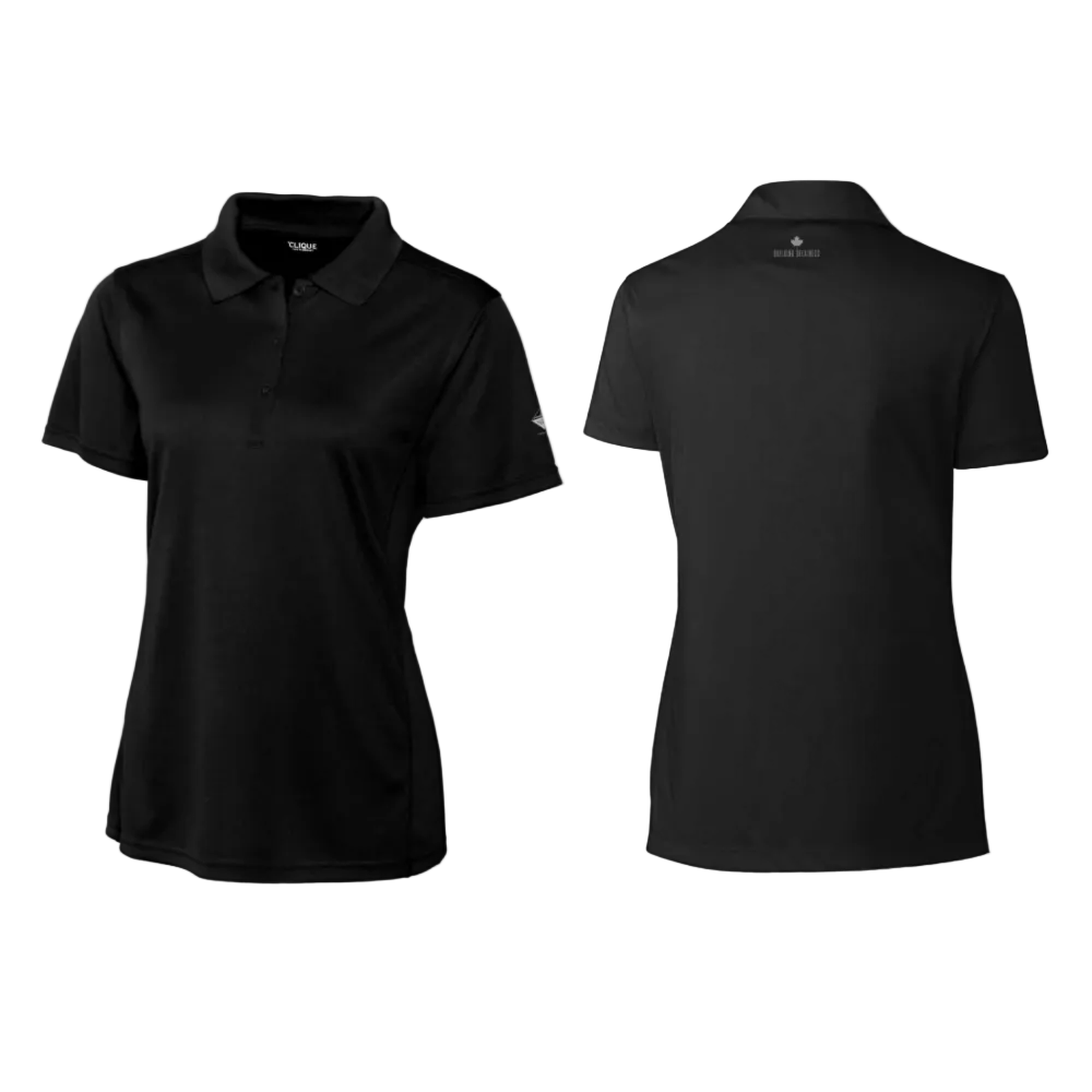 Clique Ice Pique Tech Polo - Women