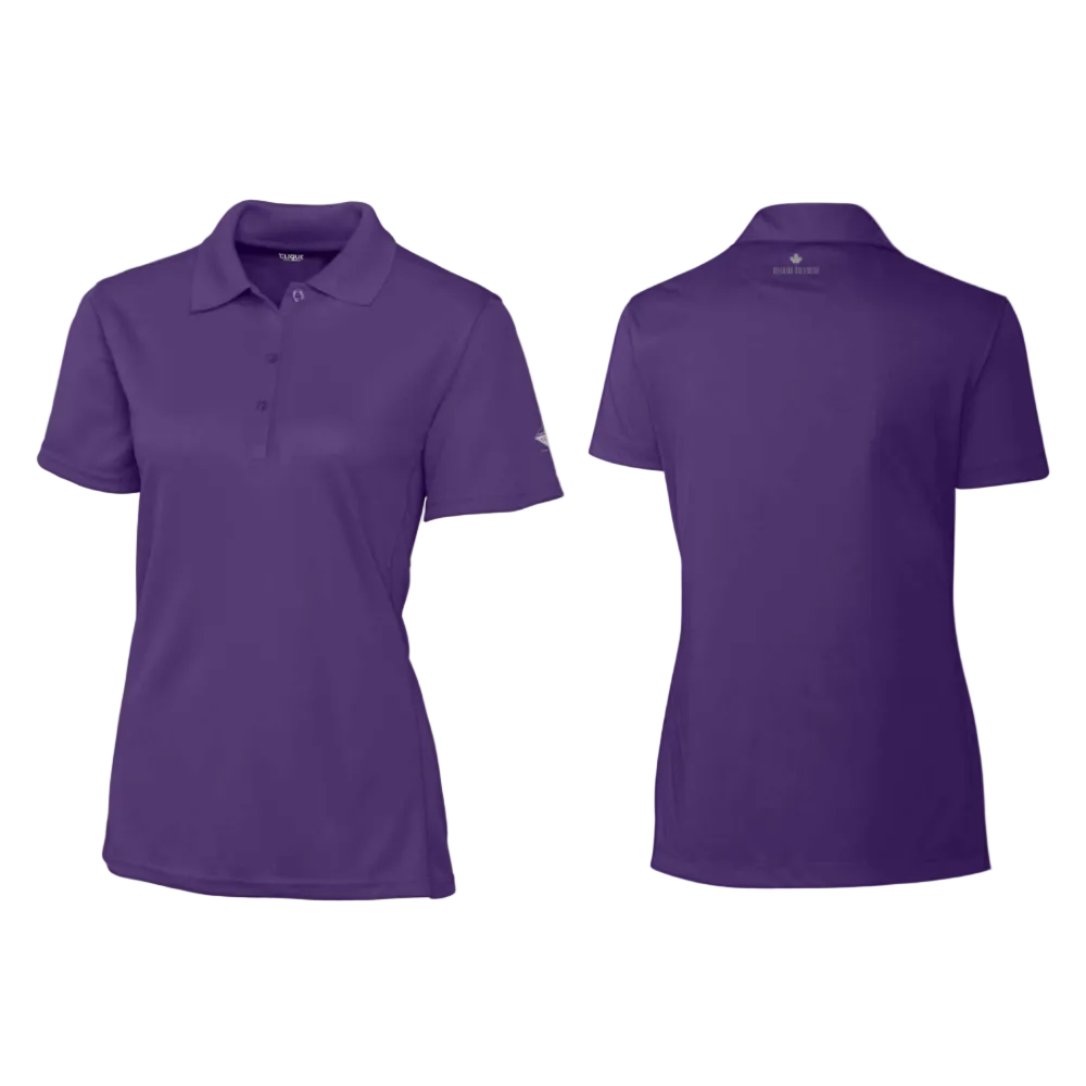 Clique Ice Pique Tech Polo - Women