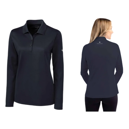 Clique Ice Pique Long Sleeve Polo - Women