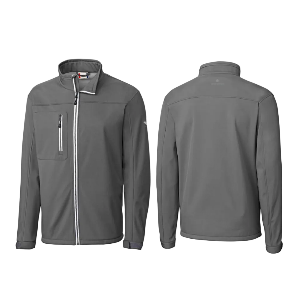 Clique Telemark Eco Stretch Softshell Full Zip Jacket - Men