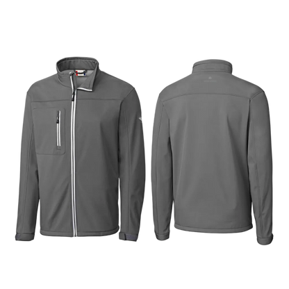 Clique Telemark Eco Stretch Softshell Full Zip Jacket - Men