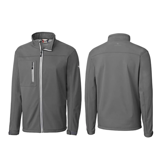 Clique Telemark Eco Stretch Softshell Full Zip Jacket - Men