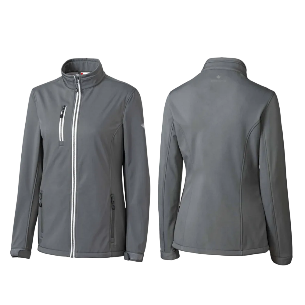Clique Telemark Eco Stretch Softshell Full Zip Jacket - Women