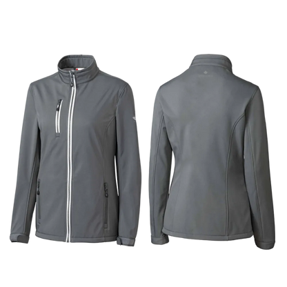 Clique Telemark Eco Stretch Softshell Full Zip Jacket - Women