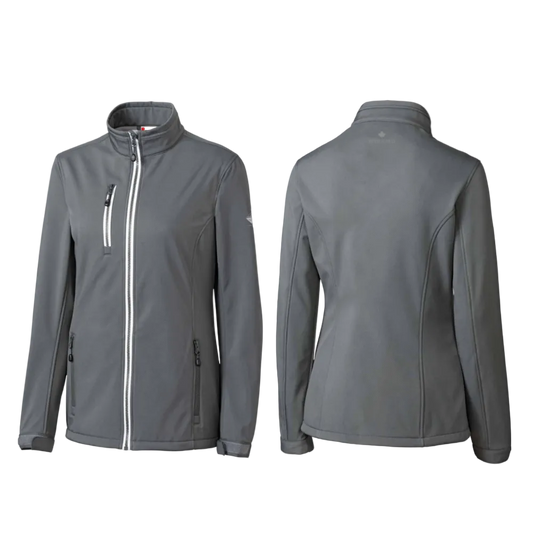 Clique Telemark Eco Stretch Softshell Full Zip Jacket - Women