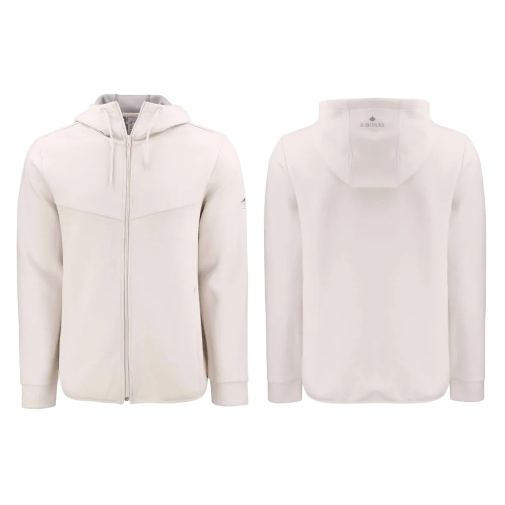Clique Haven Recycled Full Zip Hooded Sweatshirt - Men