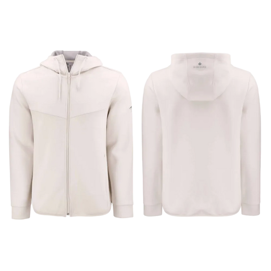 Clique Haven Recycled Full Zip Hooded Sweatshirt - Men