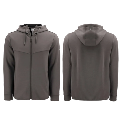 Clique Haven Recycled Full Zip Hooded Sweatshirt - Men