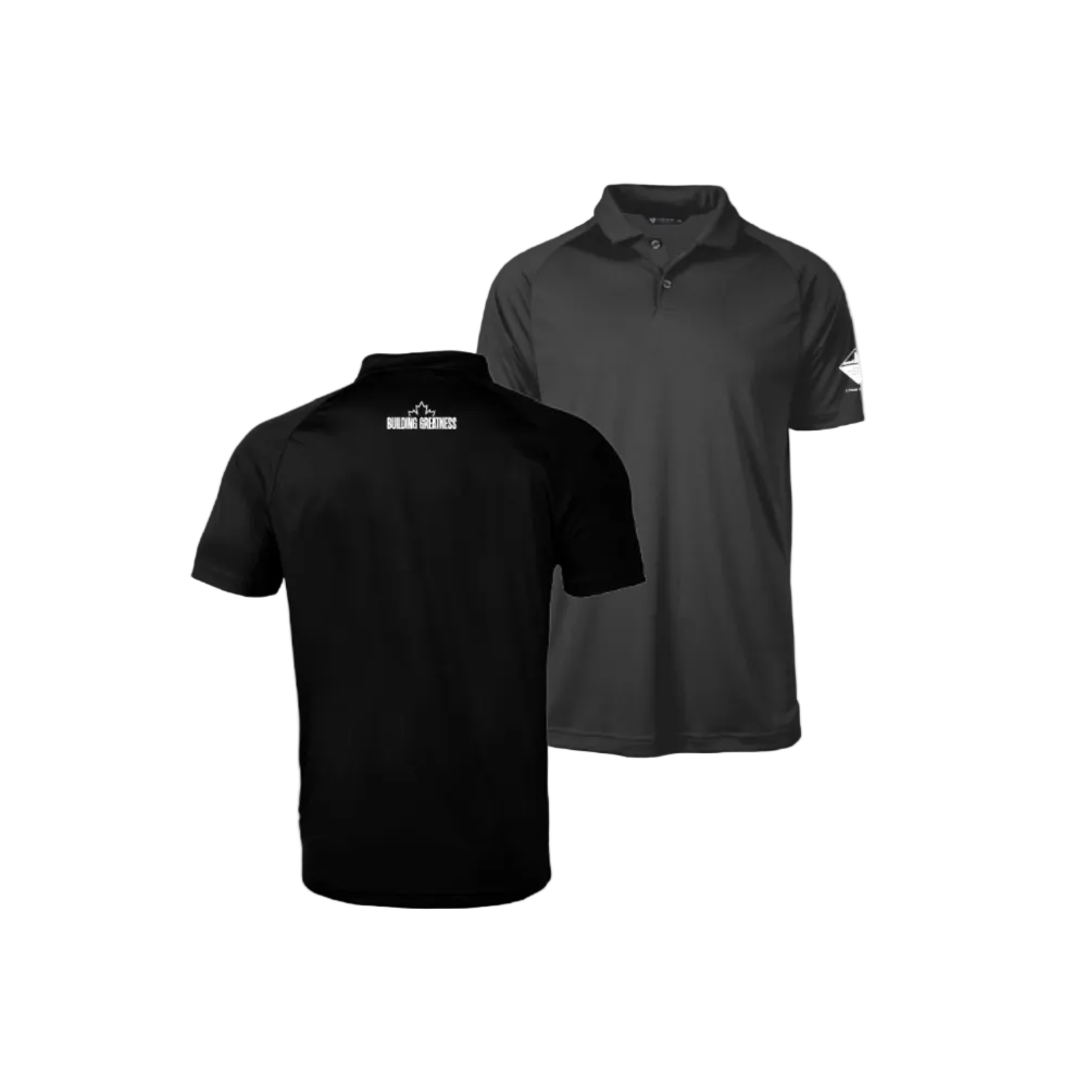 Levelwear Rally Short Sleeve Polo - Men