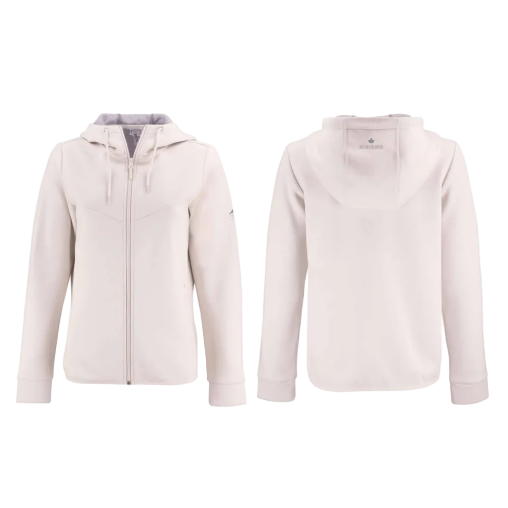 Clique Haven Recycled Full Zip Hooded Sweatshirt - Women