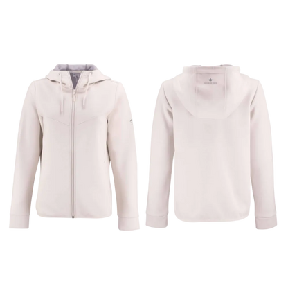 Clique Haven Recycled Full Zip Hooded Sweatshirt - Women