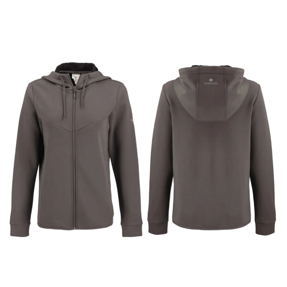 Clique Haven Recycled Full Zip Hooded Sweatshirt - Women