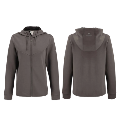 Clique Haven Recycled Full Zip Hooded Sweatshirt - Women