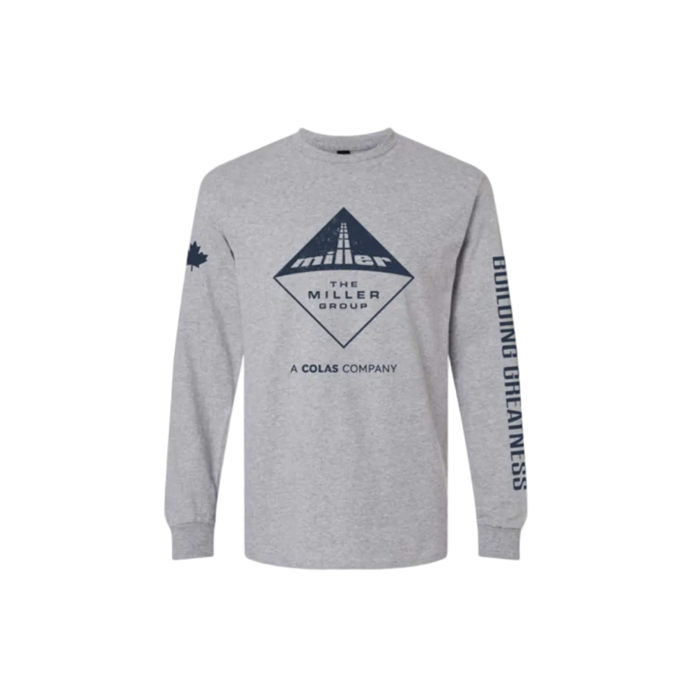 CSW S05615 Longsleeve Grey - Unisex