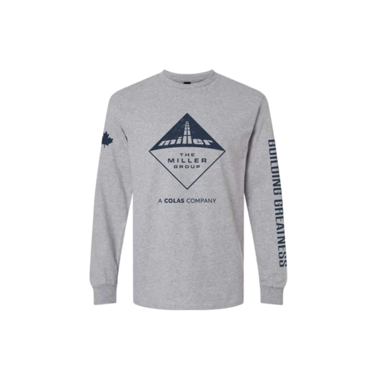 CSW S05615 Longsleeve Grey - Unisex