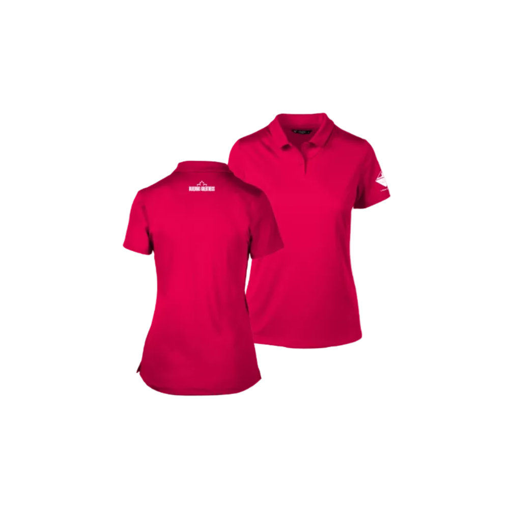Levelwear Chance Short Sleeve Polo - Women