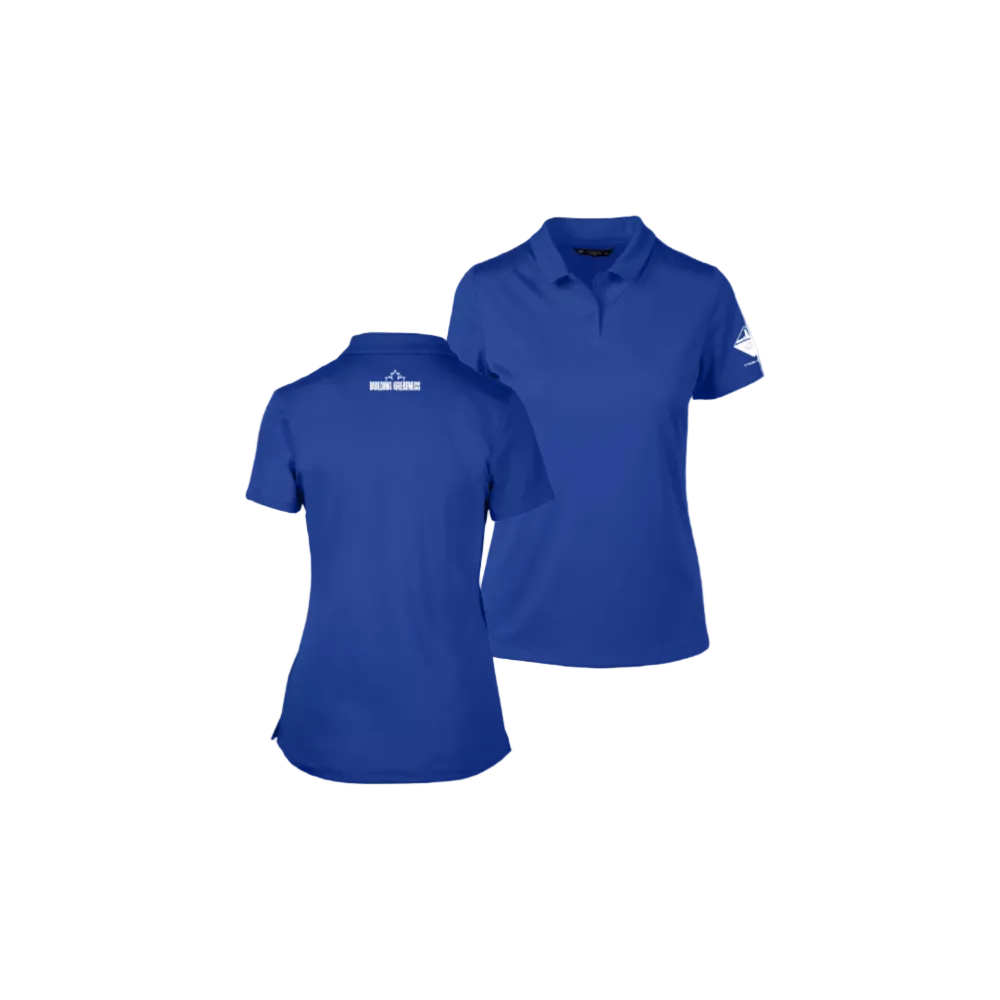 Levelwear Chance Short Sleeve Polo - Women