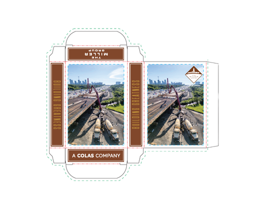 Brennan Bridge Pour Playing Cards