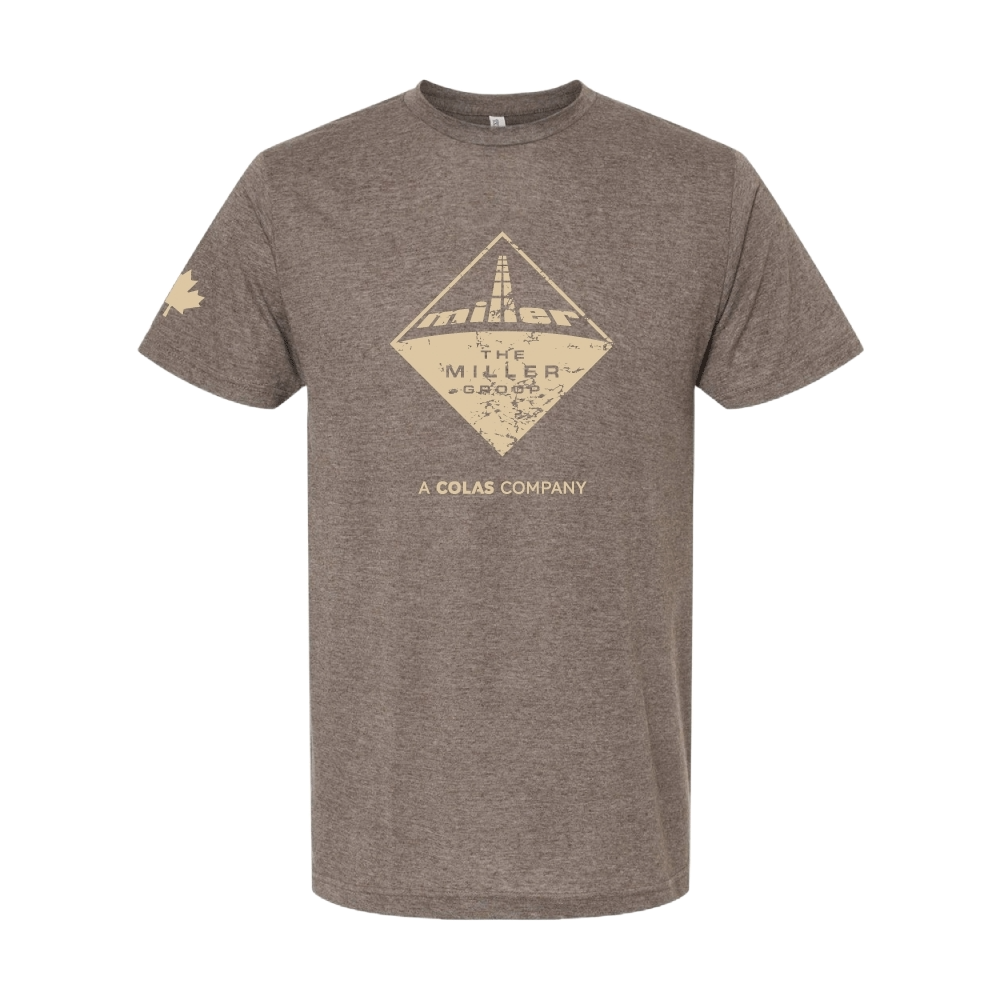 Heather Brown T-Shirt