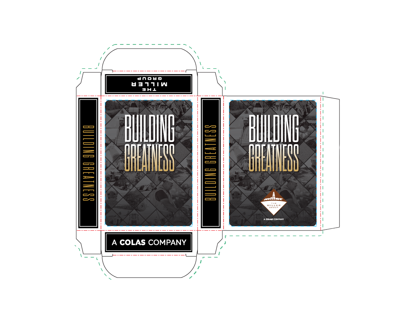 Building Greatness Playing Cards