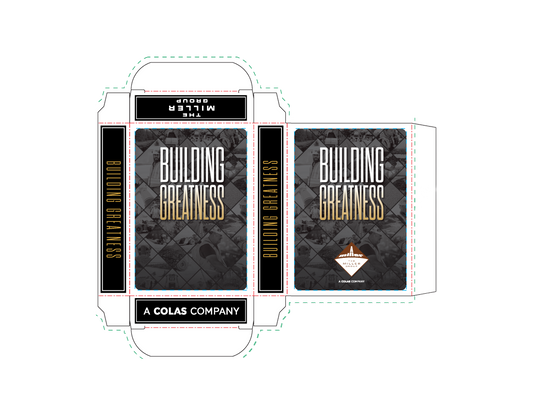 Building Greatness Playing Cards