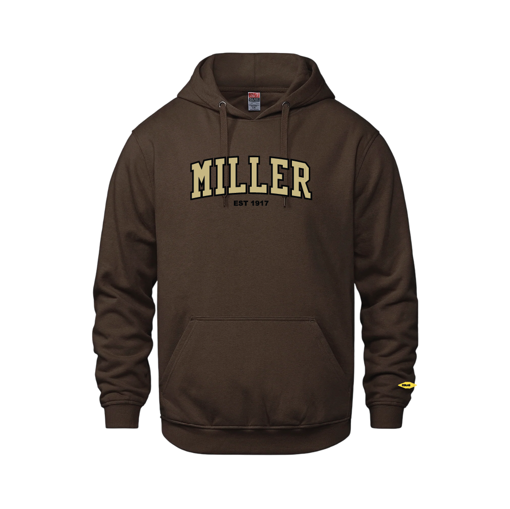 Miller Hoodie - Brown