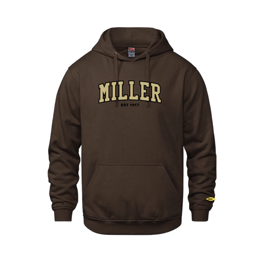 Miller Hoodie - Brown