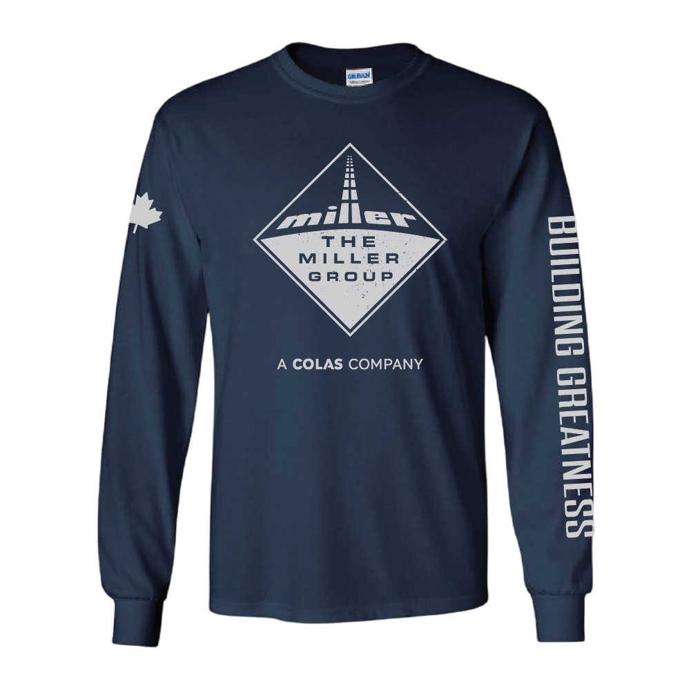 Navy Long Sleeve T-Shirt