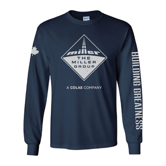 Navy Long Sleeve T-Shirt