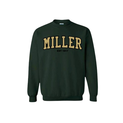 CSW Miller Crewneck - Forest Green