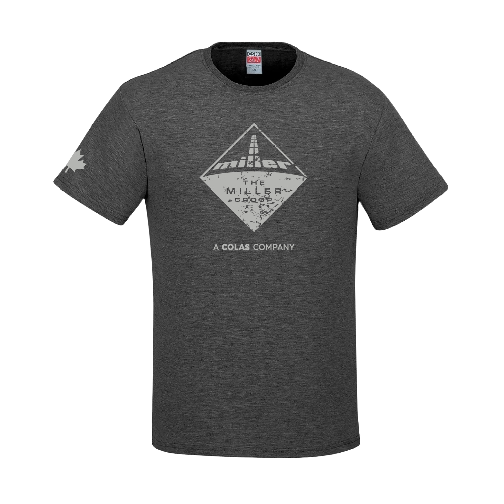 Charcoal Heather T-Shirt