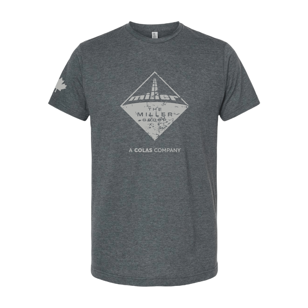 Grey Heather T-Shirt