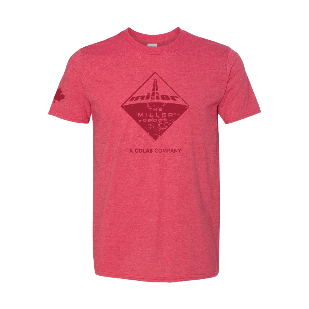 Heather Red T-Shirt