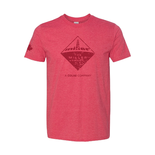 Heather Red T-Shirt