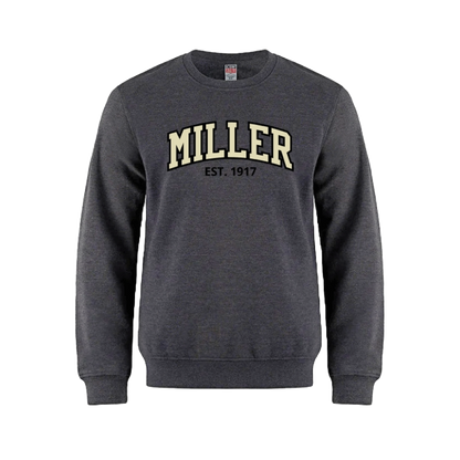 CSW Miller Crewneck - Charcoal Heather