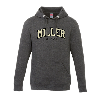 CSW Miller Hoodie - Charcoal Heather