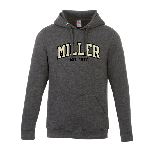 Miller Hoodie - Charcoal Heather