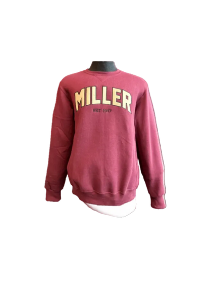 Rusell Maroon Sweatshirt - Unisex