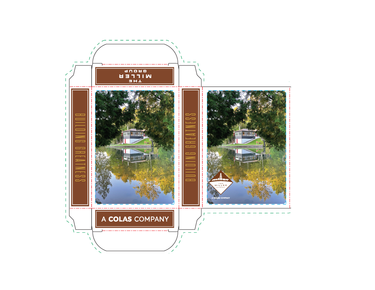 The Pond Playing Cards
