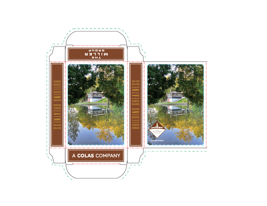 The Pond Playing Cards