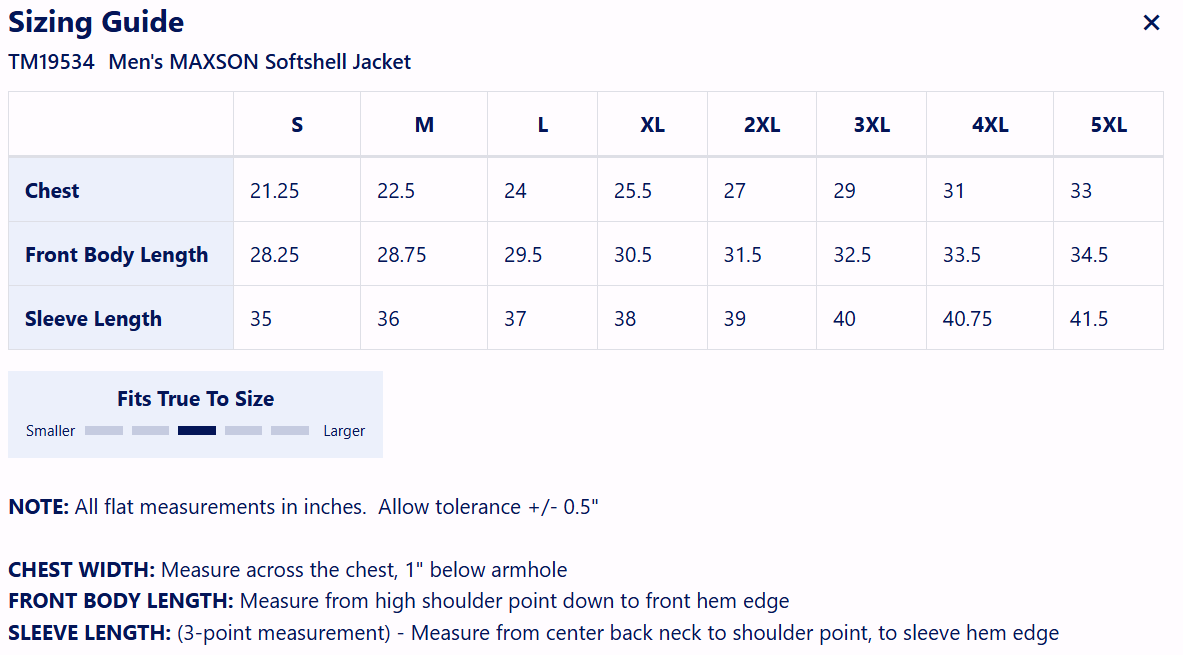 Trimark Maxson Soft Shell Jacket - Men