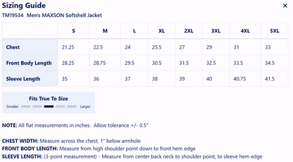 Trimark Maxson Soft Shell Jacket - Men