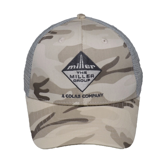 Miller Desert Camo Hat